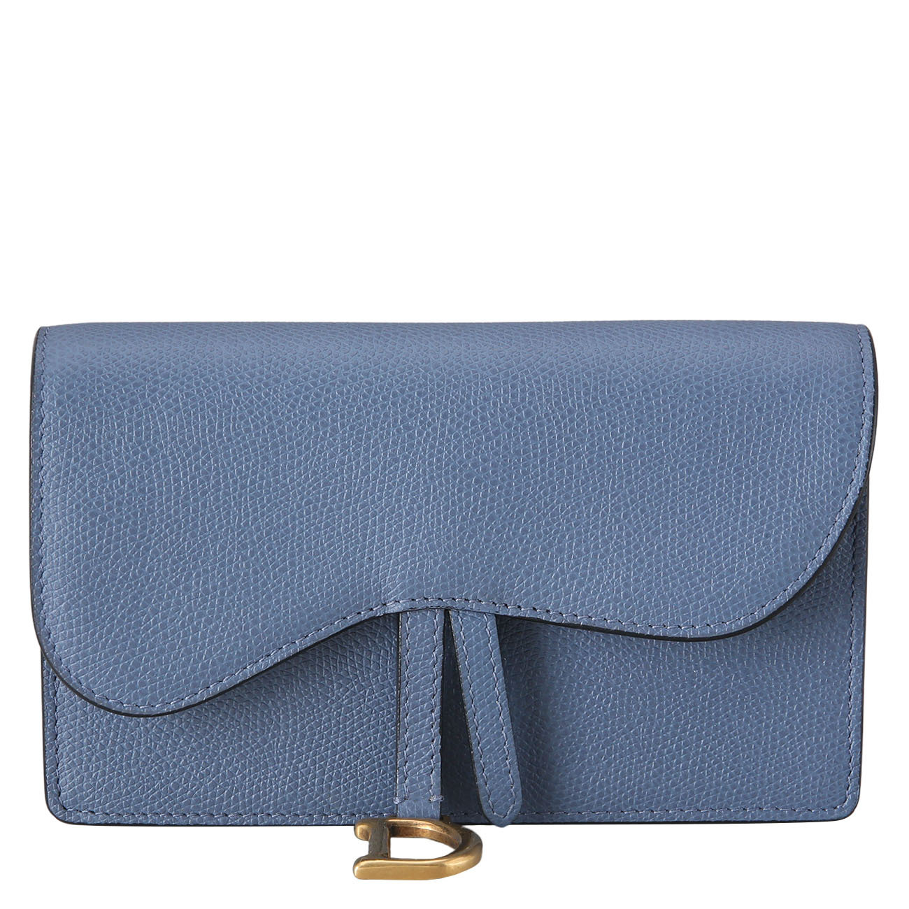 CHRISTIAN DIOR(USED)크리스찬디올 새들 벨트백